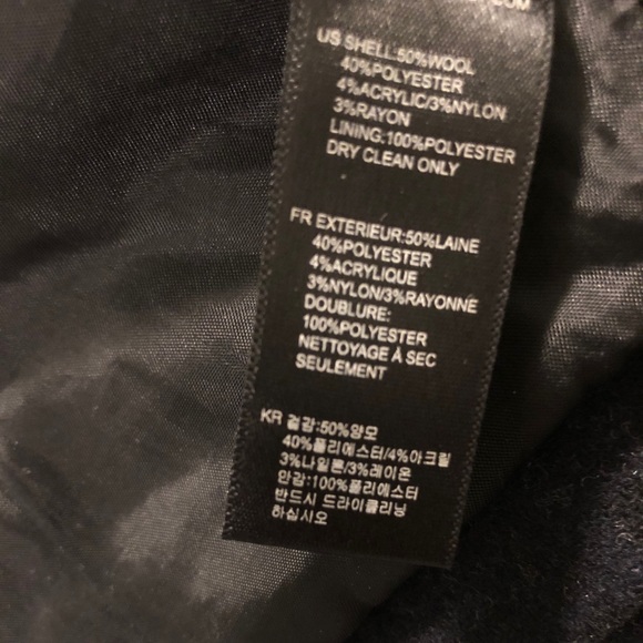 Pea coat. - Picture 4 of 4